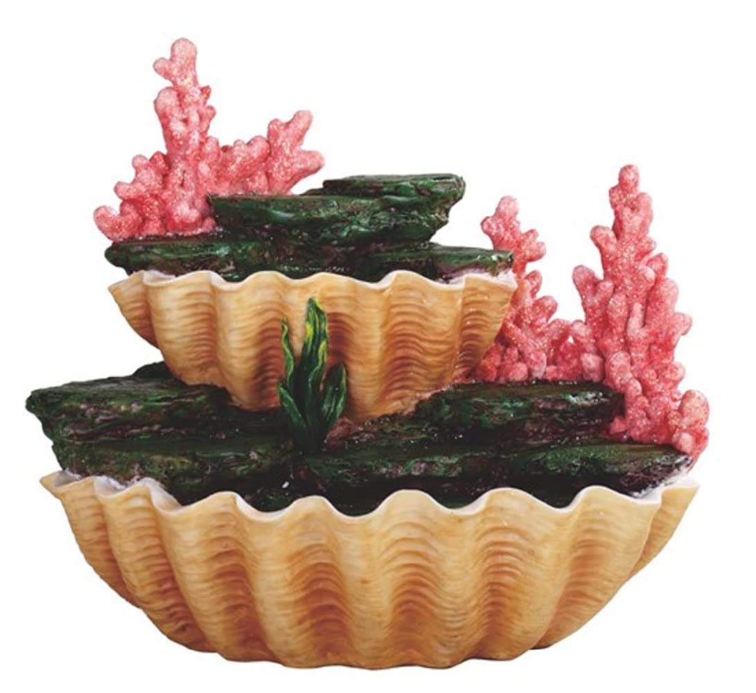 ICE ARMOR 10" W Seashell - Mermaid Display Stage