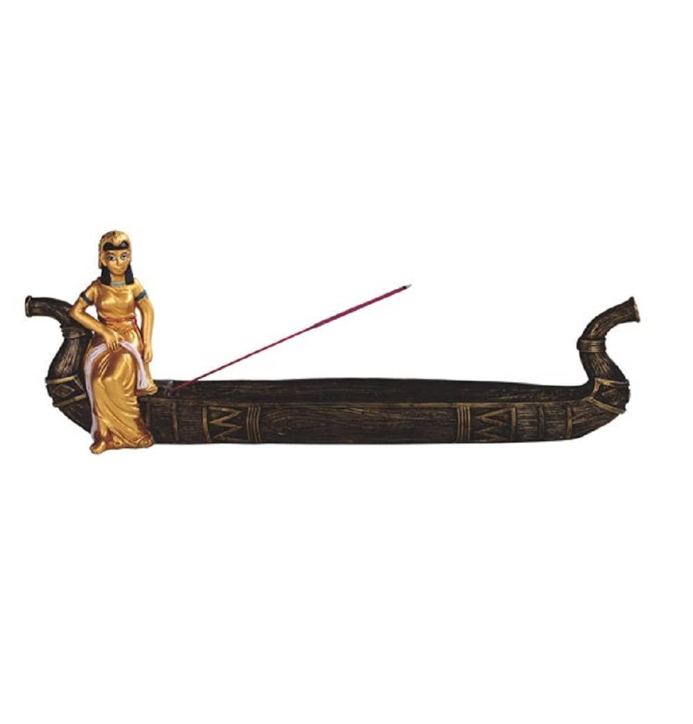 ICE ARMOR 12" W Ancient Egyptian Goddess Isis Incense Burner Sticks Holder