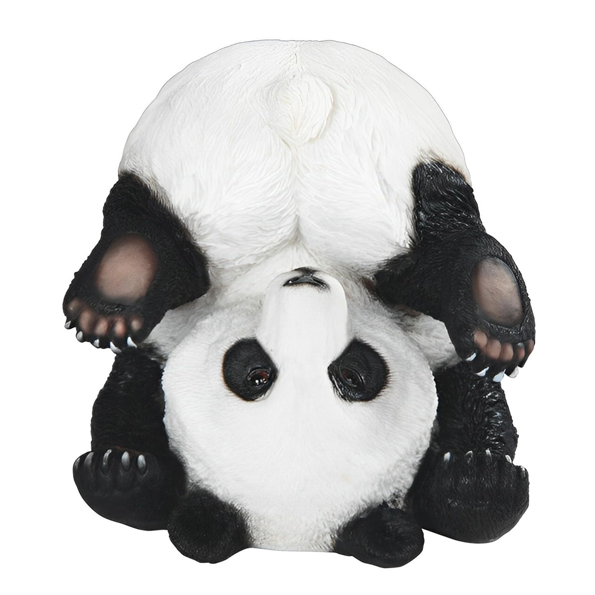 ICE ARMOR 5.25" W Panda Tumbling Figurine
