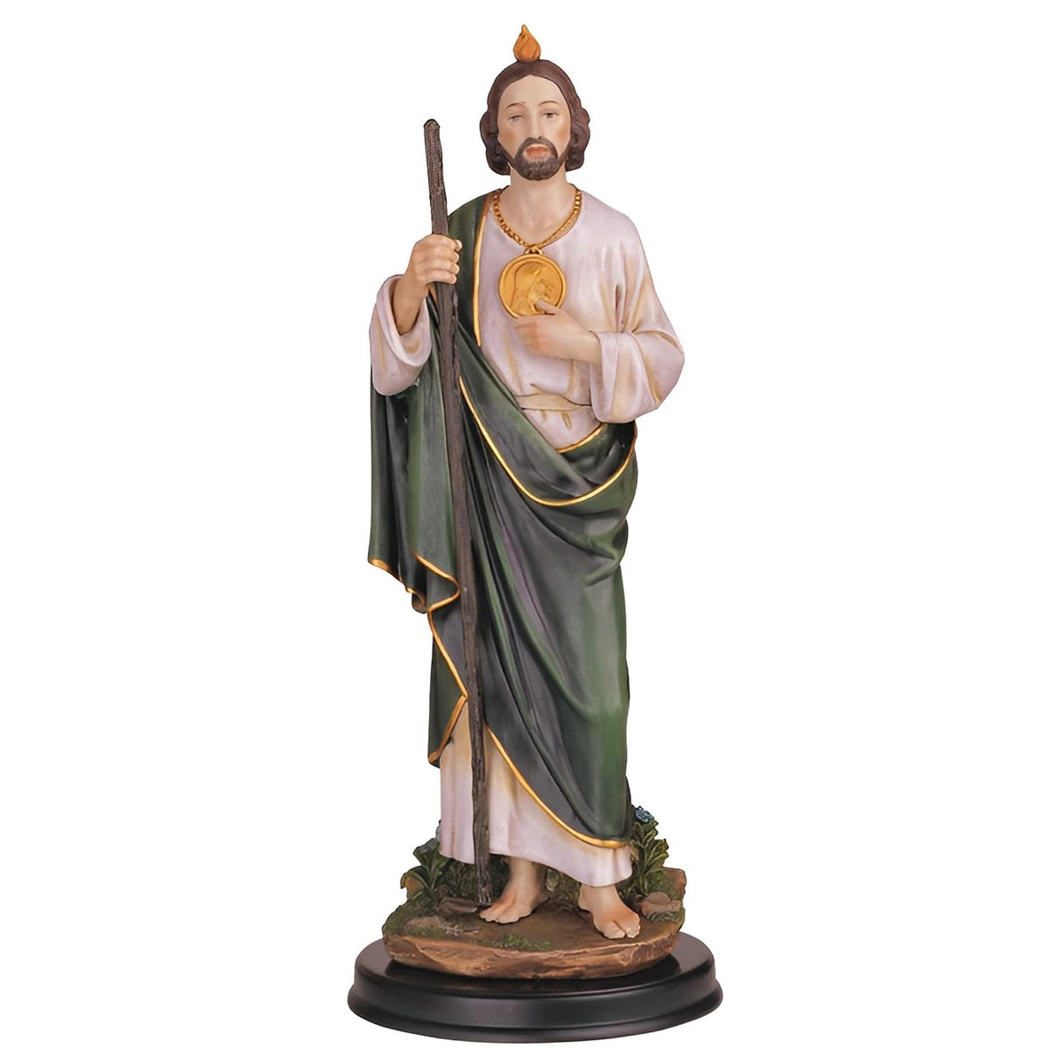 ICE ARMOR 12" H Saint Jude Statue Holy Figurine Religious Decoration