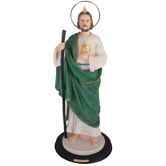 ICE ARMOR 24" H Saint Jude Statue Holy Figurine Religious Decoration