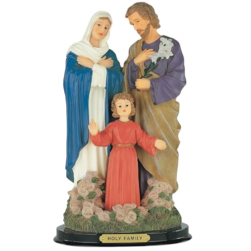 ICE ARMOR 12" H Holy Family Holy Figurine Religious Decoration