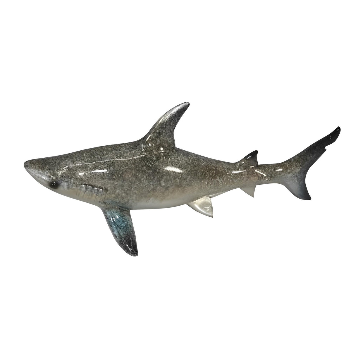 ICE ARMOR 8.25" W Shark Statue Fantasy Decoration Figurine