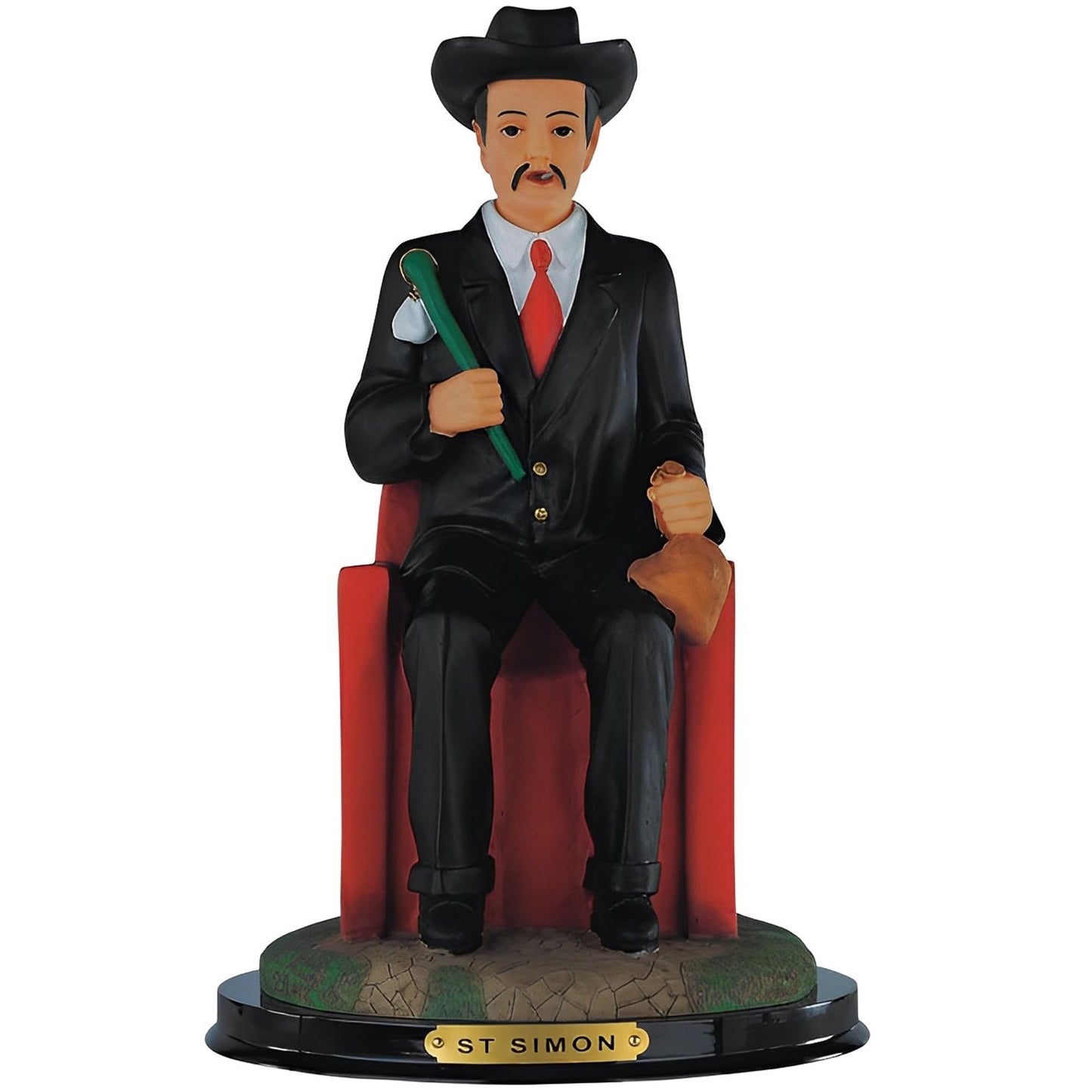 ICE ARMOR 10.5" H Saint Simon Statue Religious Figurine