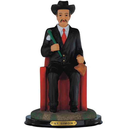 ICE ARMOR 10.5" H Saint Simon Statue Religious Figurine