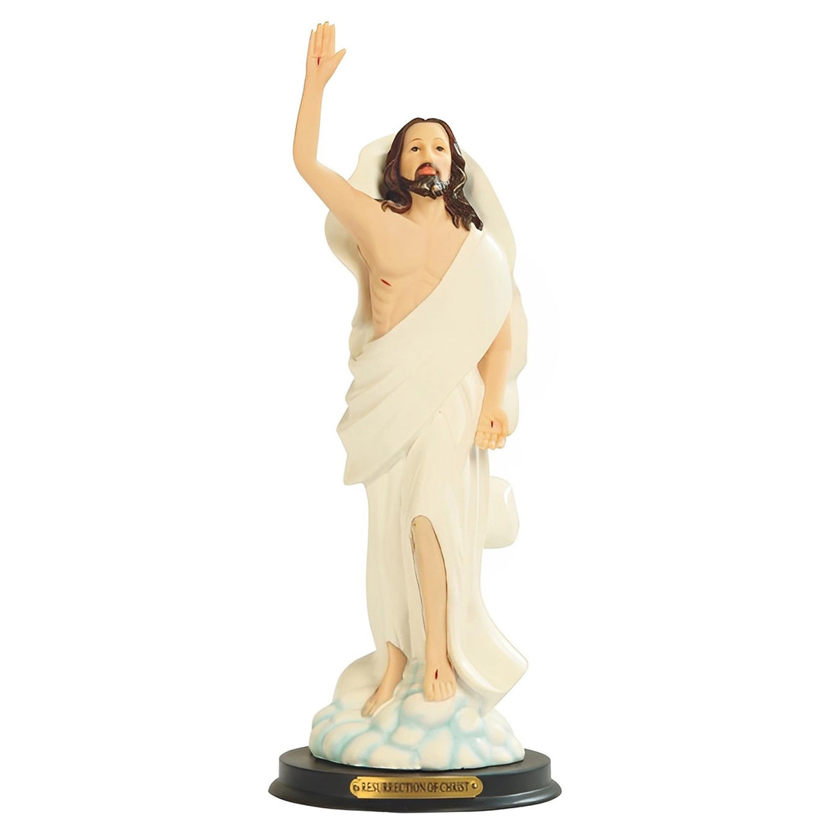 ICE ARMOR 12" H Resurrection of Jesus Holy Figurine Religious Decoration