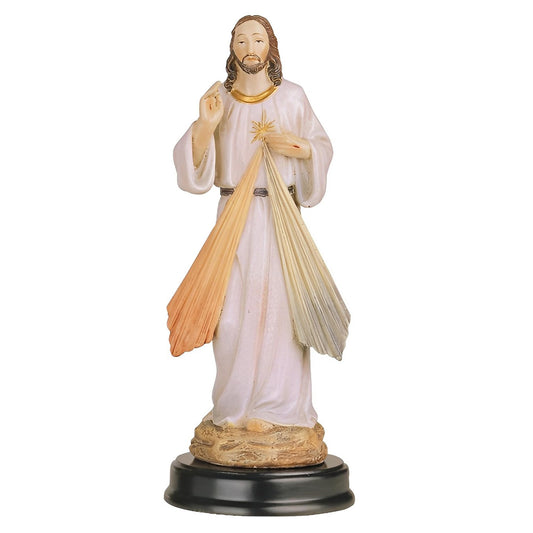 ICE ARMOR 5" H Jesus Divine Mercy Statue Holy Figurine Religious Decoration