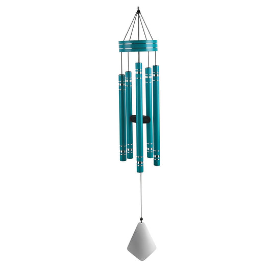 ICE ARMOR 36" Long Tuned Traditional Turquoise Wind Chime