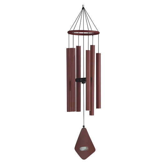 ICE ARMOR 34" Long Tuned Traditional Brown Wind Chime