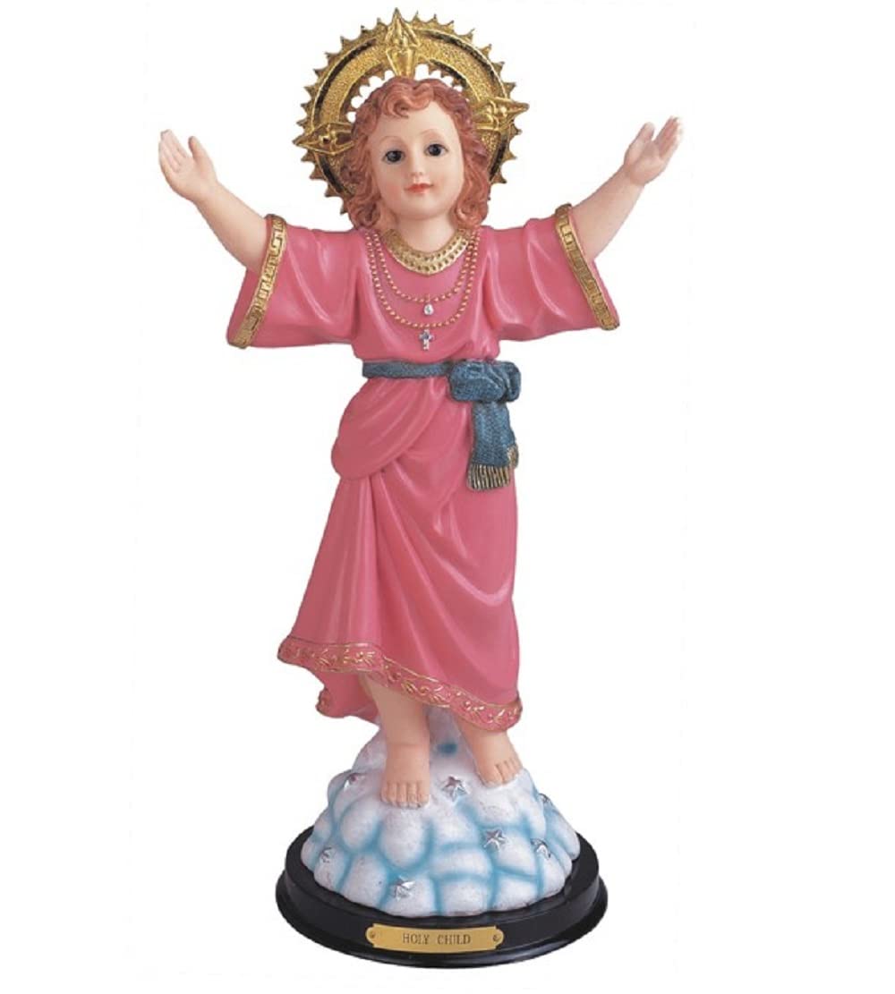 ICE ARMOR 16" H Holy Child Santo Divino Nino Statue Divine Child Jesus Holy Figurine Religious Decoration