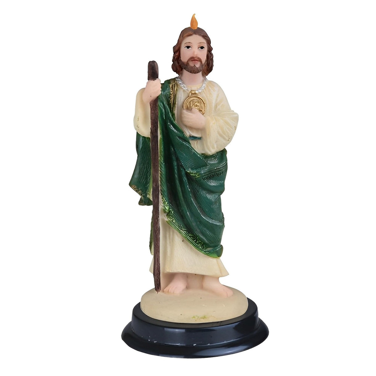 ICE ARMOR 5" H Saint Jude Statue Holy Figurine Religious Decoration