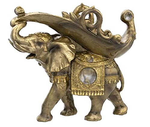 ICE Armor Decorative Wine Bottle Holder, Wine Rest Statue, Home Decor Wine Display Table Centerpiece for Tabletops and Counters, Wine Lovers Gift