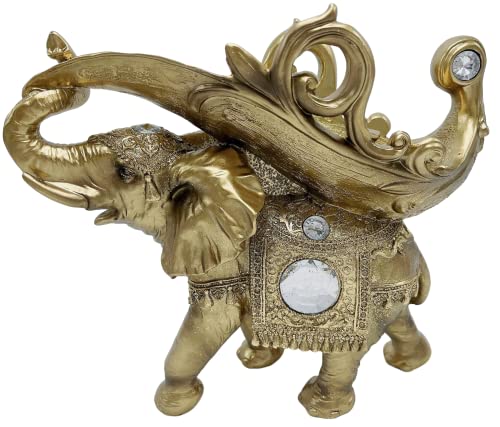 ICE Armor Decorative Wine Bottle Holder, Wine Rest Statue, Home Decor Wine Display Table Centerpiece for Tabletops and Counters, Wine Lovers Gift