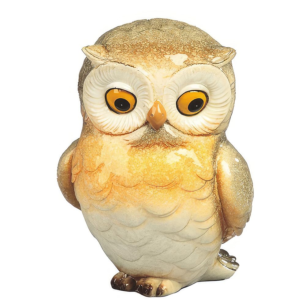 ICE ARMOR 5" H Owl Look Down Figurine Statue Home Room Decor