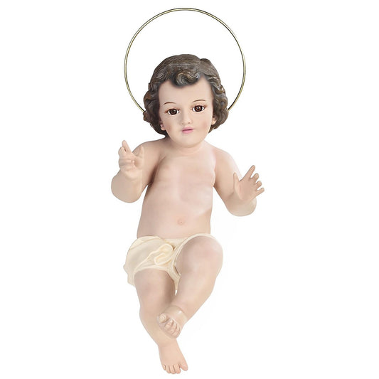 ICE ARMOR 24" H Baby Jesus Statue Holy Figurine Religious Decoration