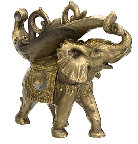 ICE Armor Decorative Wine Bottle Holder, Wine Rest Statue, Home Decor Wine Display Table Centerpiece for Tabletops and Counters, Wine Lovers Gift