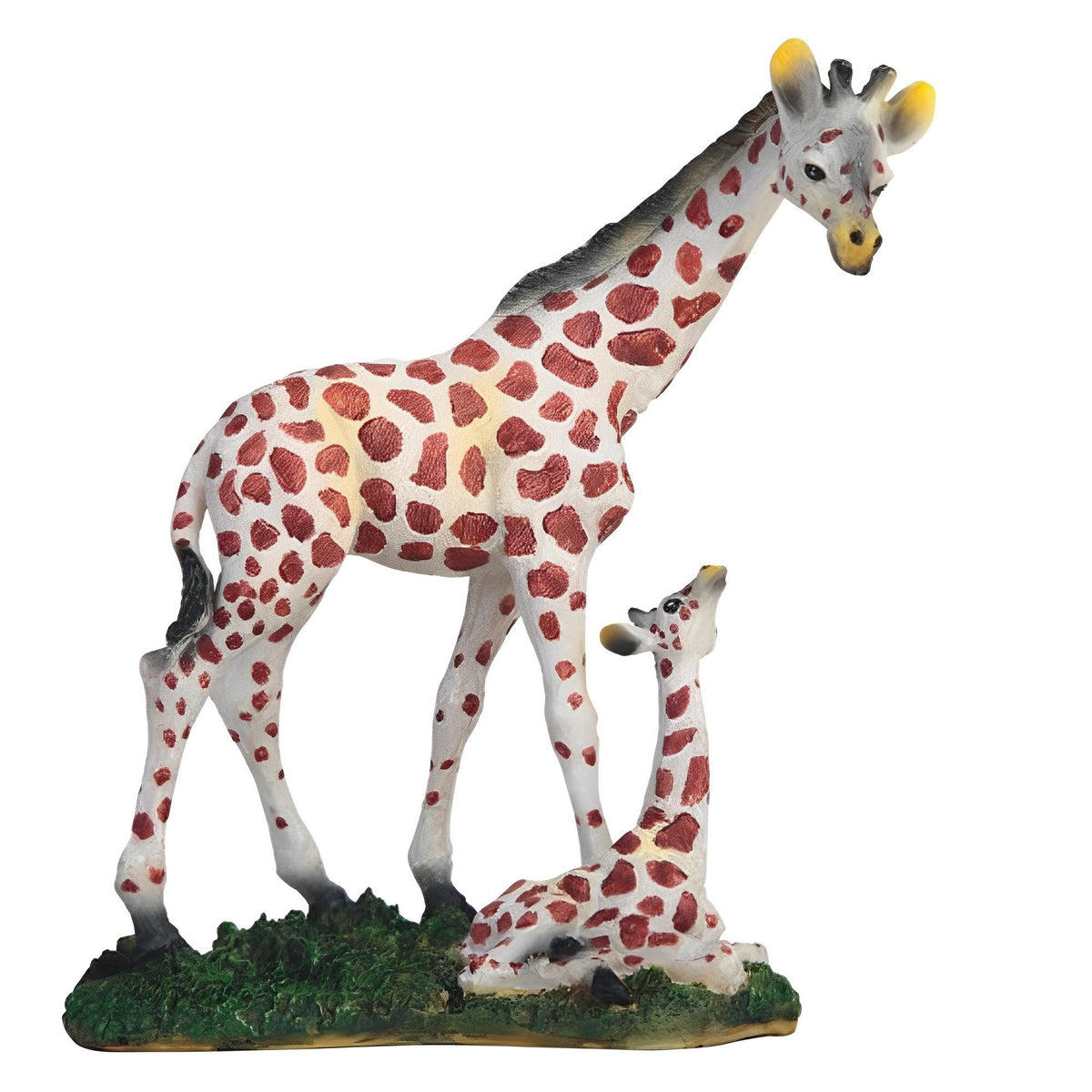 ICE ARMOR 7" H Giraffe with Bbay Figurine
