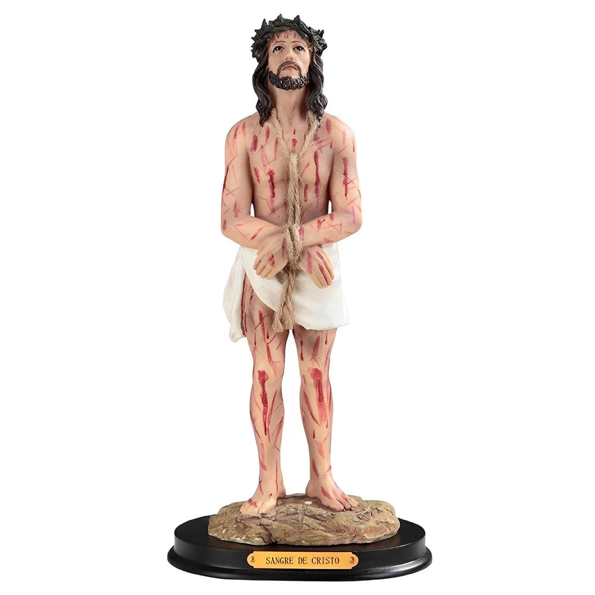 ICE ARMOR 12" H Sangre de Cristo Statue Holy Figurine Religious Decoration