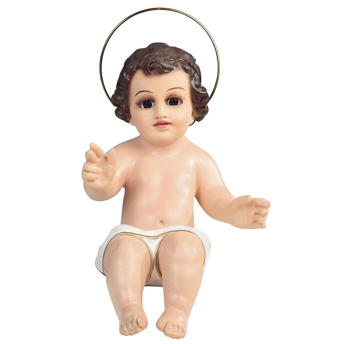 ICE ARMOR 9" H Baby Jesus Statue Holy Figurine Religious Decoration