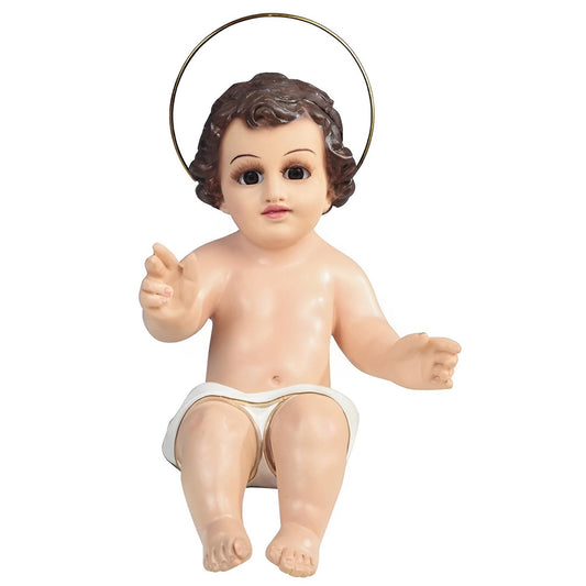 ICE ARMOR 9" H Baby Jesus Statue Holy Figurine Religious Decoration