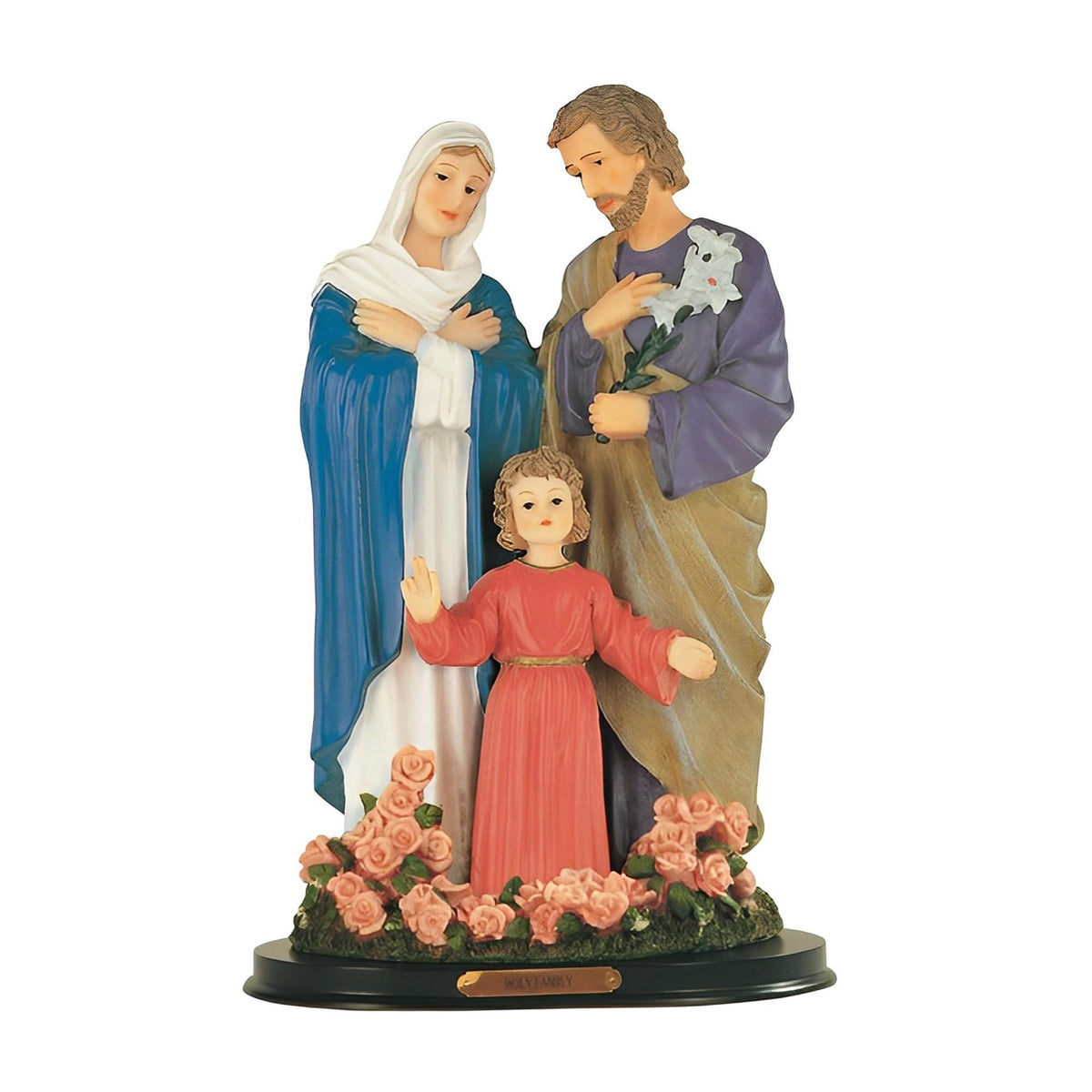 ICE ARMOR 16" H Holy Family Statue Holy Figurine Religious Decoration