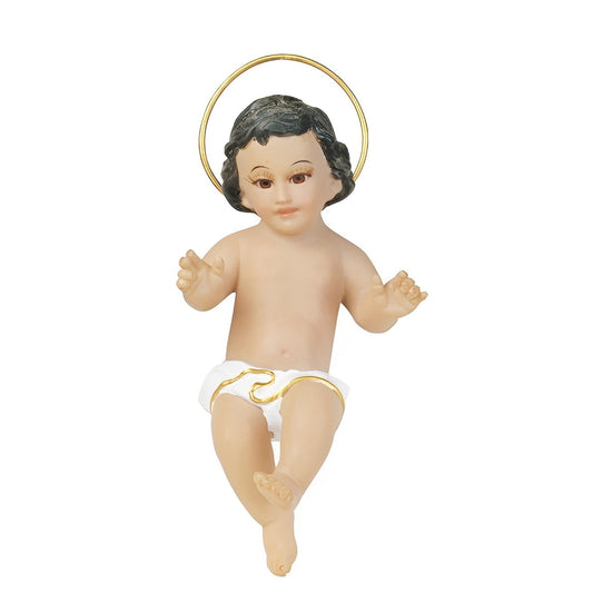 ICE ARMOR 6" H Baby Jesus Statue Holy Figurine Religious Decoration