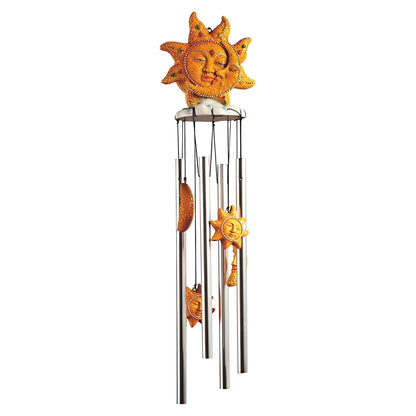 ICE ARMOR 23" Long Celestial Round Top Wind Chime