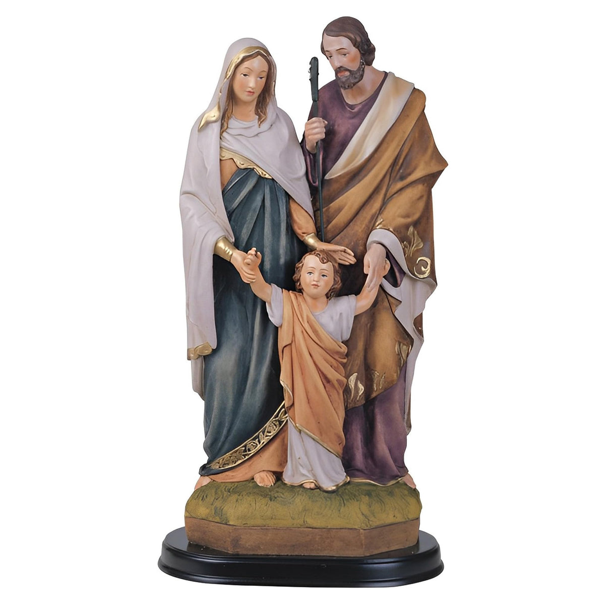 ICE ARMOR 12" H Holy Family Holy Figurine Religious Decoration