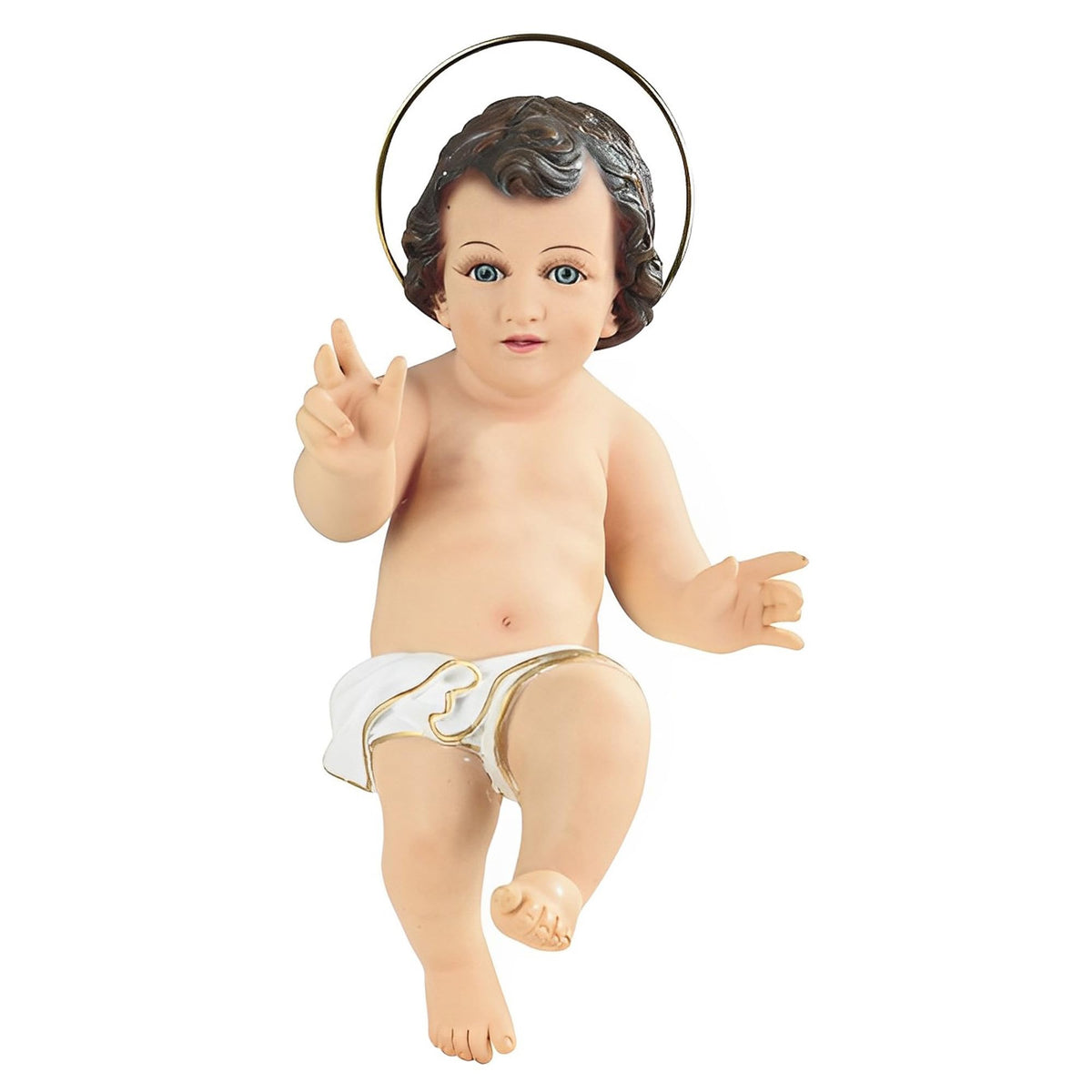 ICE ARMOR 14" H Baby Jesus Statue Holy Figurine Religious Decoration