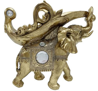 ICE Armor Decorative Wine Bottle Holder, Wine Rest Statue, Home Decor Wine Display Table Centerpiece for Tabletops and Counters, Wine Lovers Gift