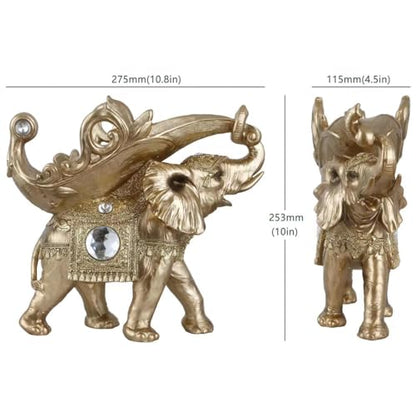 ICE Armor Decorative Wine Bottle Holder, Wine Rest Statue, Home Decor Wine Display Table Centerpiece for Tabletops and Counters, Wine Lovers Gift