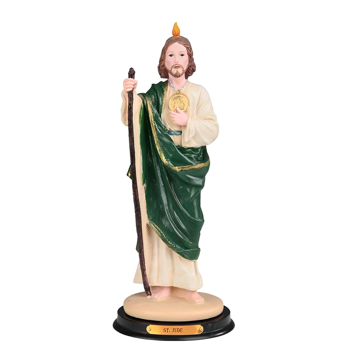 ICE ARMOR 12" H Saint Jude Statue Holy Figurine Religious Decoration