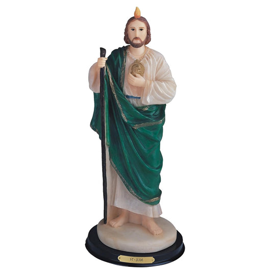 ICE ARMOR 7" H Saint Jude Statue Holy Figurine Religious Decoration