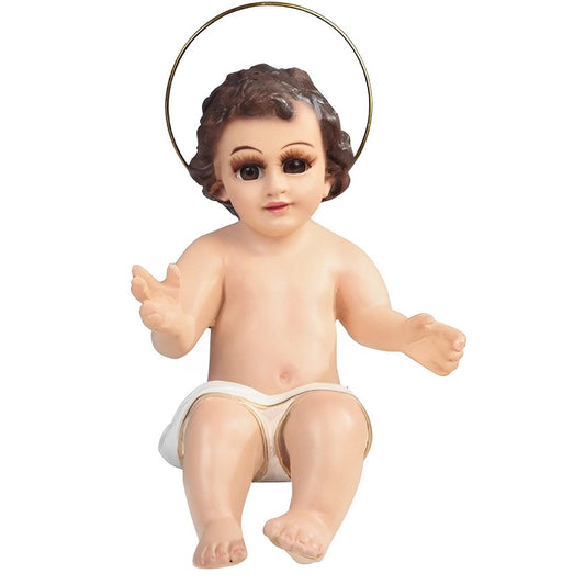 ICE ARMOR 6" H Baby Jesus Statue Holy Figurine Religious Decoration