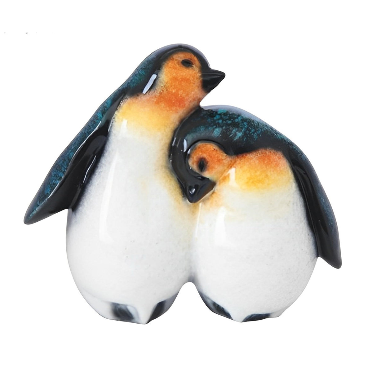 ICE ARMOR 4" H Penguin Babys Statue Lovely Animal Decoration Figurine